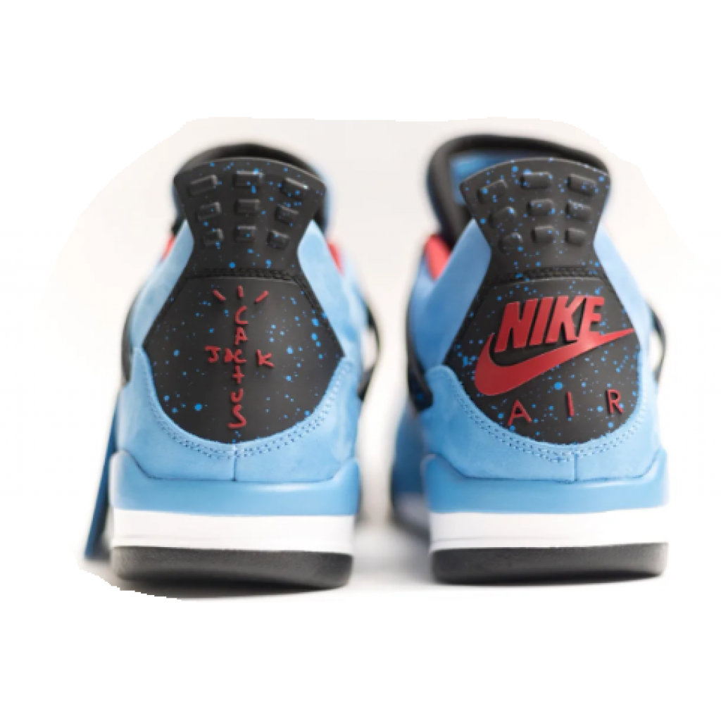 Air Jordan 4 Retro 'Cactus Jack Friends and Family' by Youbtterfly